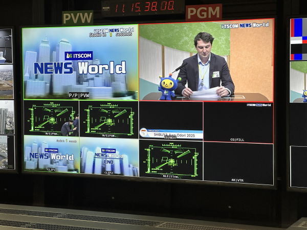 Tokyo Part 7: Salus Radio, Shibuya Screens, and Security Lessons